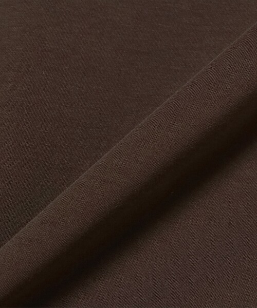 Demi-Luxe BEAMS（デミルクス ビームス）の「【1/1値下げ】ダンボール スキッパープルオーバー（Tシャツ/カットソー・レディース・ブラウン/ブラック・ONE SIZE）」の16枚目の写真