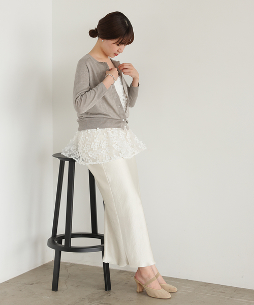 匿名配送　新品未使用タグ付き　ENOF enof キャミソール　フリーサイズ 匿名配送 新品未使用タグ付き ENOF enof キャミソール フリーサイズ