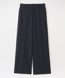 LOVELESS | ポプリンストレートパンツ(スラックス)