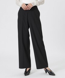 LOVELESS | ポプリンストレートパンツ(スラックス)