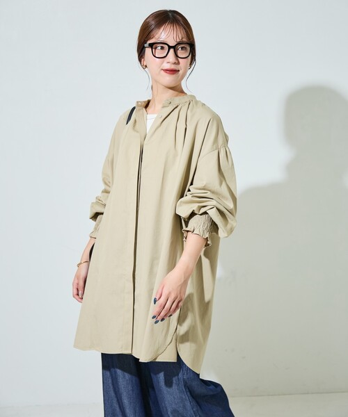 ホワイト パフスリーブ シャツ 07(S) 美品】ホワイト パフスリーブ シャツ（美品 ア ピューピル