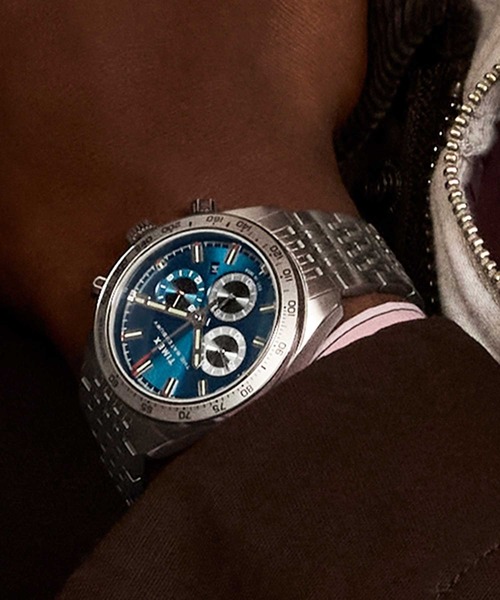 TIMEX(タイメックス)の「TIMEX/タイメックス ウォーターベリートラディショナル 腕時計 TX-TW2Y18500 ユニセックス(アナログ腕時計・レディース・ブルー・FREE)」の3枚目の写真