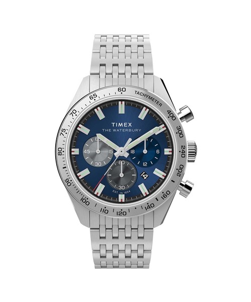 TIMEX(タイメックス)の「TIMEX/タイメックス ウォーターベリートラディショナル 腕時計 TX-TW2Y18500 ユニセックス(アナログ腕時計・レディース・ブルー・FREE)」の4枚目の写真