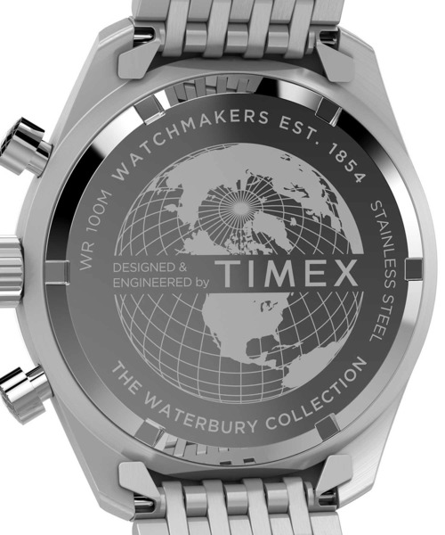 TIMEX(タイメックス)の「TIMEX/タイメックス ウォーターベリートラディショナル 腕時計 TX-TW2Y18500 ユニセックス(アナログ腕時計・レディース・ブルー・FREE)」の6枚目の写真