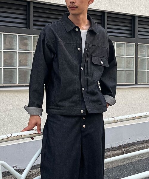 セール】1STデニムジャケット（ブルゾン）｜CIAOPANIC（チャオパニック