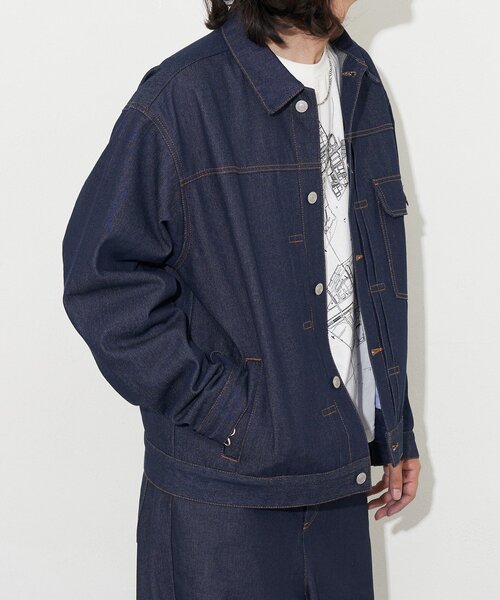 TOPCHANEL デニムジャケット セール】1STデニムジャケット（ブルゾン）｜CIAOPANIC（チャオパニック