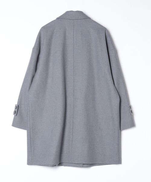 Mackintosh(マッキントッシュ)の「HUMBIE GTS(ステンカラーコート・メンズ・グレー系その他/ネイビー/ブラック・38/36/34/32)」の7枚目の写真