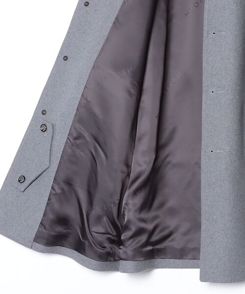 HUMBIE GTS（ステンカラーコート）｜Mackintosh（マッキントッシュ）の