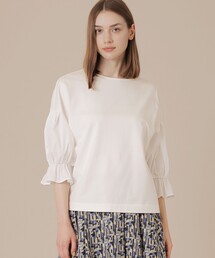 MACKINTOSH LONDON | マテリアルミックスプルオーバー(Tシャツ/カットソー)