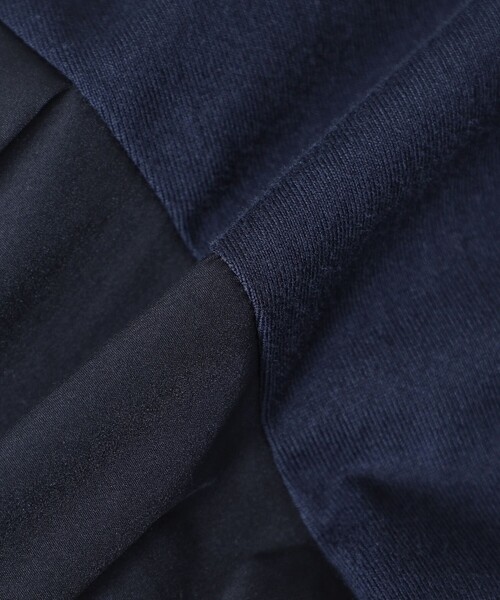 MACKINTOSH LONDON（マッキントッシュ ロンドン）の「マテリアルミックスプルオーバー（Tシャツ/カットソー・レディース・オフホワイト/ネイビー/ベージュ・38）」の8枚目の写真