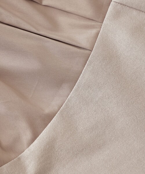 MACKINTOSH LONDON（マッキントッシュ ロンドン）の「マテリアルミックスプルオーバー（Tシャツ/カットソー・レディース・オフホワイト/ネイビー/ベージュ・38）」の7枚目の写真