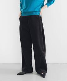 コーデュロイカーブパンツ