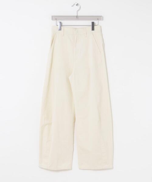 URBAN RESEARCH（アーバンリサーチ）の「コーデュロイカーブパンツ（その他パンツ・レディース・チャコールグレー/アイボリー/グリーン系その他・36/38/40）」の13枚目の写真