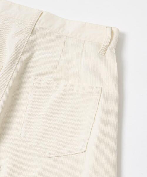 URBAN RESEARCH（アーバンリサーチ）の「コーデュロイカーブパンツ（その他パンツ・レディース・チャコールグレー/アイボリー/グリーン系その他・36/38/40）」の14枚目の写真
