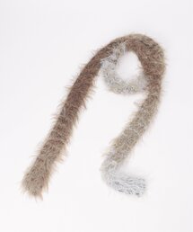 ニュアンスファースリムマフラー