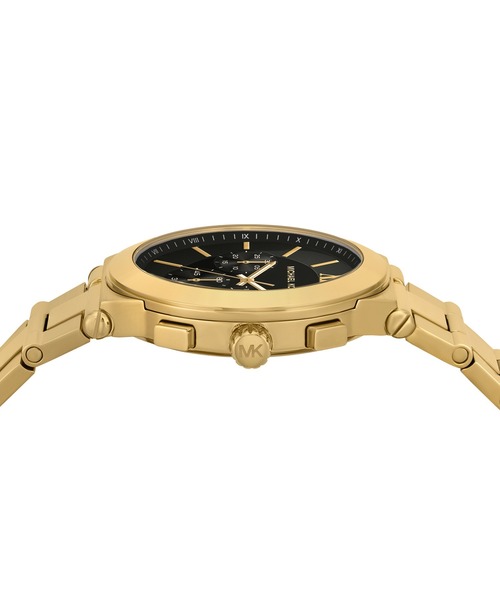 MICHAEL KORS(マイケルコース)の「マイケル・コース 腕時計 メンズ アナログ ステンレス MK9220(アナログ腕時計・メンズ・ゴールド・FREE)」の4枚目の写真