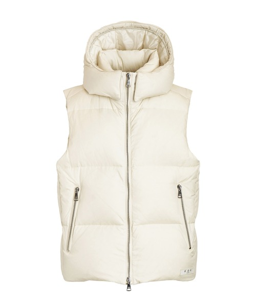 TATRAS(タトラス)の「TATRAS(タトラス) MELKO メルコ(ダウンベスト・メンズ・ブラック/ネイビー/ブラウン/カーキ/アイボリー・3/2/1)」の2枚目の写真