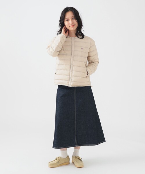 DANTON / インナー ダウン クルーネック ジャケット 25FW 25FW】DANTON ダントン クルーネック インナーダウンジャケット DT