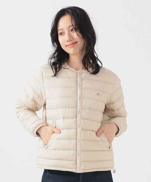 DANTON / インナー ダウン クルーネック ジャケット 25FW（XS～M