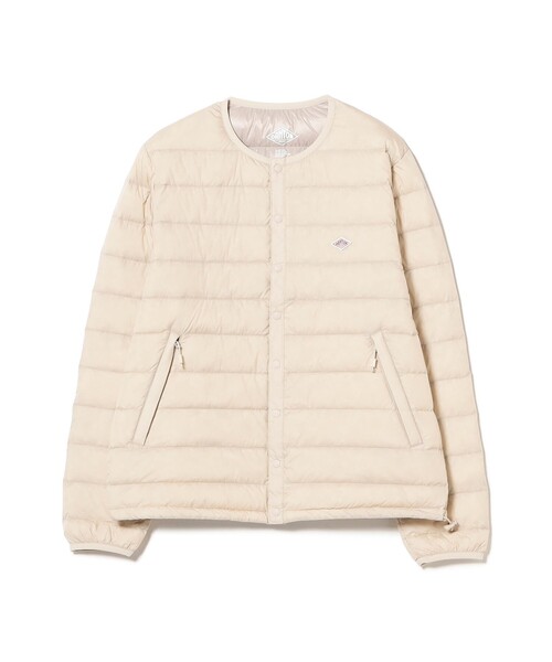 DANTON / インナー ダウン クルーネック ジャケット 25FW（XS～M