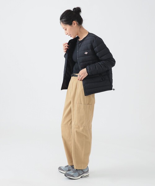 DANTON / インナー ダウン クルーネック ジャケット 25FW（XS～M