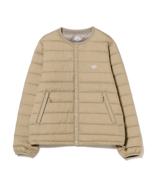 DANTON / インナー ダウン クルーネック ジャケット 25FW（XS～M