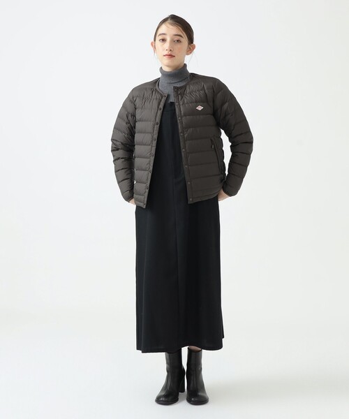 DANTON / インナー ダウン クルーネック ジャケット 25FW（XS～M