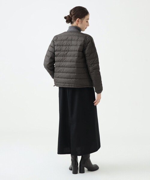 DANTON インナーダウンジャケット XS B:MING LIFE STORE by BEAMS｜DANTON / インナー ダウン クルーネック