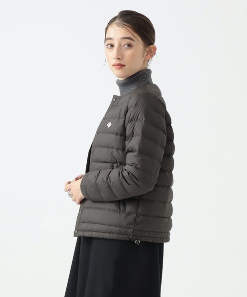 DANTON / インナー ダウン クルーネック ジャケット 25FW（XS～M