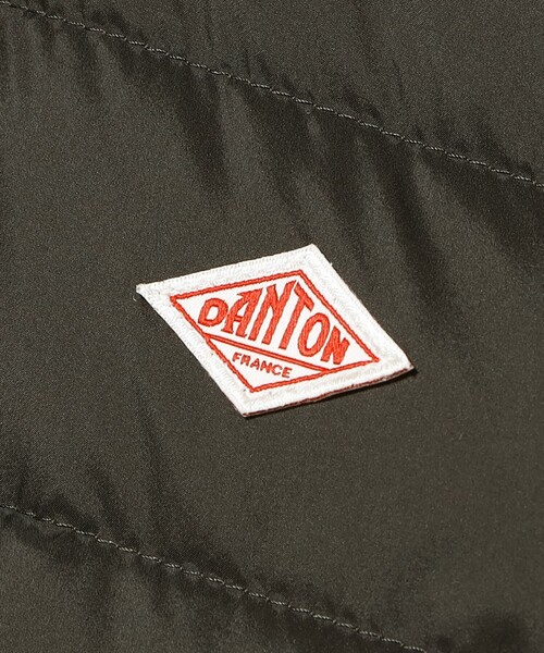 DANTON / インナー ダウン クルーネック ジャケット 25FW（XS～M