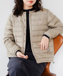 DANTON｜ダントン（レディース）のダウンジャケット/コート（ブラウン