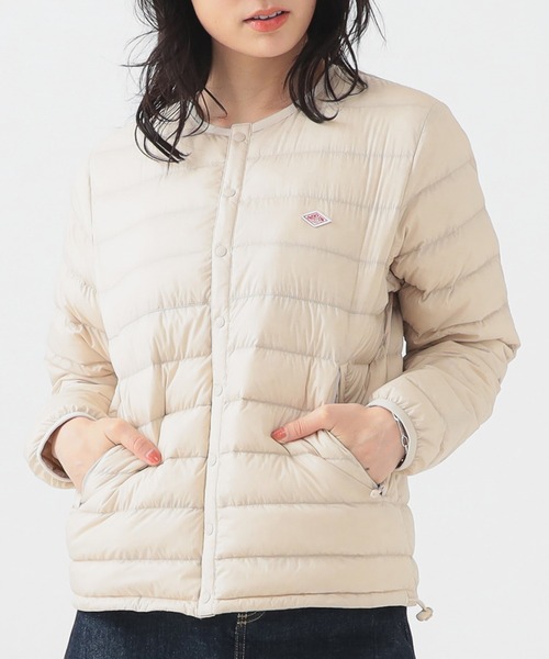 DANTON / インナー ダウン クルーネック ジャケット 25FW（XS～M