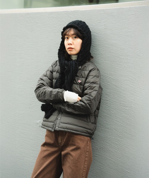 DANTON / インナー ダウン クルーネック ジャケット 25FW（XS～M
