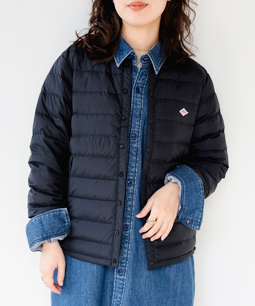 DANTON / インナー ダウン クルーネック ジャケット 25FW（XS～M