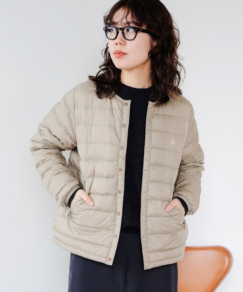DANTON / インナー ダウン クルーネック ジャケット 25FW（XS～M