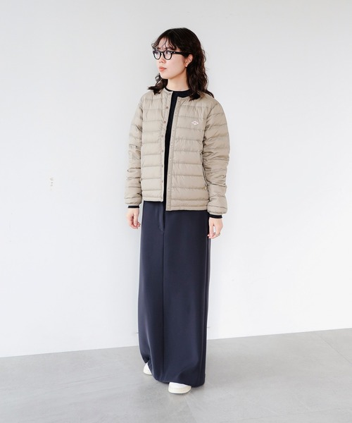 DANTON / インナー ダウン クルーネック ジャケット 25FW（XS～M