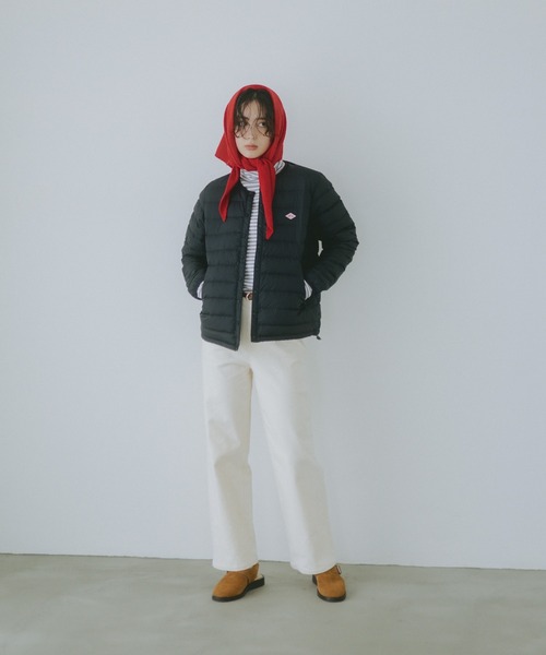 DANTON / インナー ダウン クルーネック ジャケット 25FW（XS～M