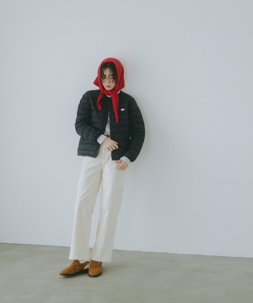 DANTON / インナー ダウン クルーネック ジャケット 25FW（XS～M