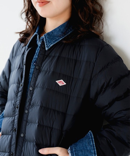 DANTON / インナー ダウン クルーネック ジャケット 25FW（XS～M