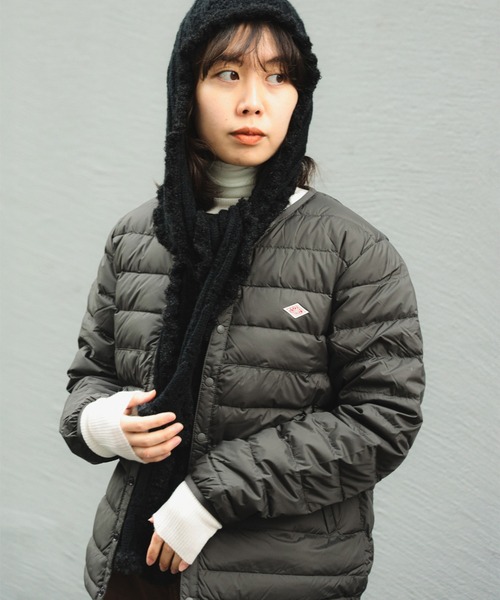 DANTON / インナー ダウン クルーネック ジャケット 25FW（XS～M