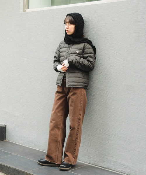 DANTON / インナー ダウン クルーネック ジャケット 25FW（XS～M
