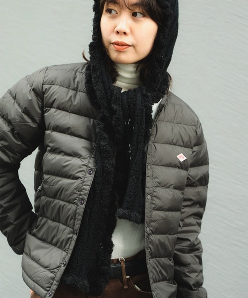 DANTON / インナー ダウン クルーネック ジャケット 25FW（XS～M