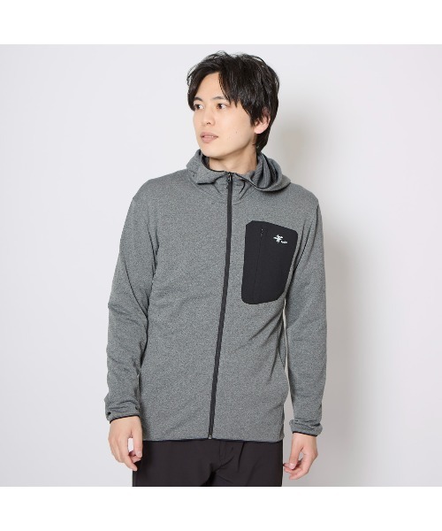 グリッドウールフーディ（パーカー）｜Foxfire（フォックスファイヤー