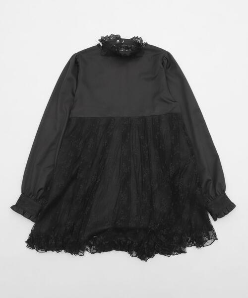 Whinny(ホワイニー)の「Whinny/《2個セット★》迷子の子猫姫(ワンピース・レディース・ブラック/サックスブルー/ホワイト・FREE)」の13枚目の写真