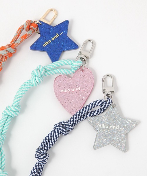 コードモチーフハンドストラップ（チャーム）｜niko and