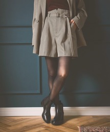 mysty woman | ベルテッドショートパンツ 582499(その他パンツ)