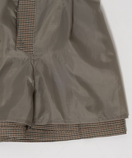 mysty woman（ミスティウーマン）の「ベルテッドショートパンツ 582499（その他パンツ・レディース・ブラウン系その他/ベージュ系その他/グレイッシュベージュ・FREE）」の17枚目の写真