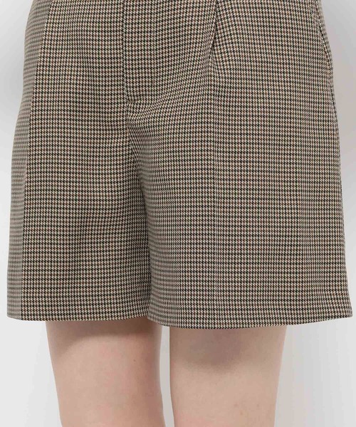 mysty woman（ミスティウーマン）の「ベルテッドショートパンツ 582499（その他パンツ・レディース・ブラウン系その他/ベージュ系その他/グレイッシュベージュ・FREE）」の13枚目の写真