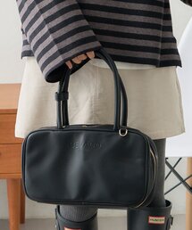 GEVACO | 【大容量】【GEVACO】レザーボストンバッグ(ボストンバッグ)