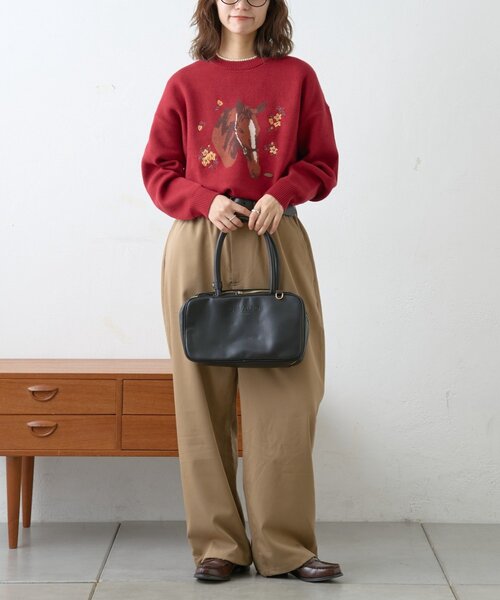 大容量】【GEVACO】レザーボストンバッグ（ボストンバッグ）｜GEVACO